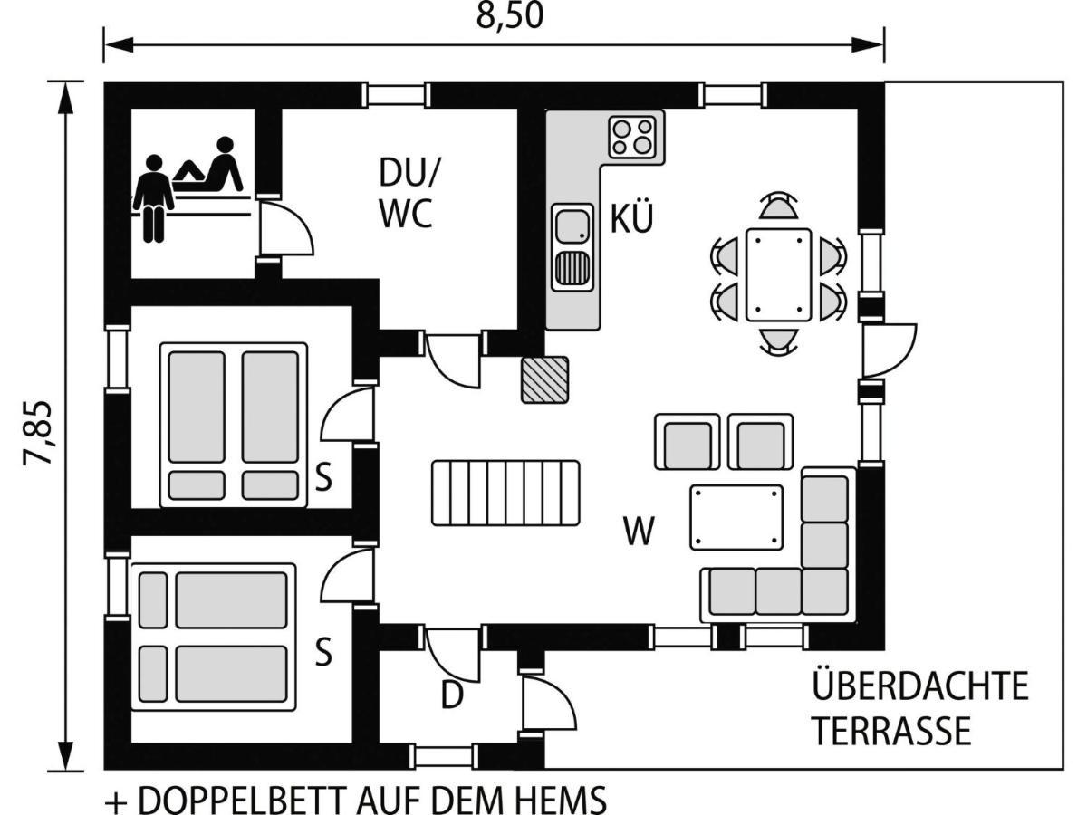 Holiday Home Lona - Fjs050 By Interhome Viksdalen Zewnętrze zdjęcie